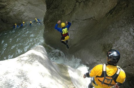 Canyoning Tour Interlaken verschenken