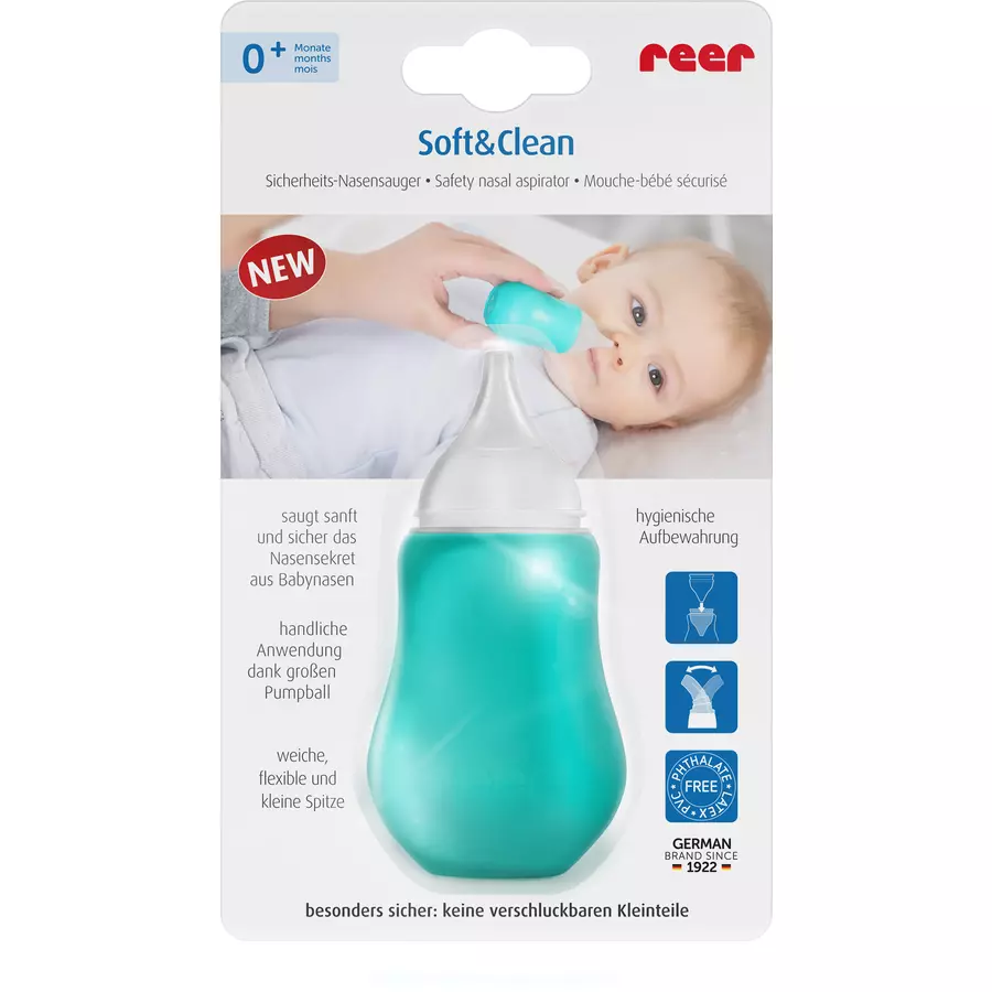 reer Nasensauger Soft&Clean