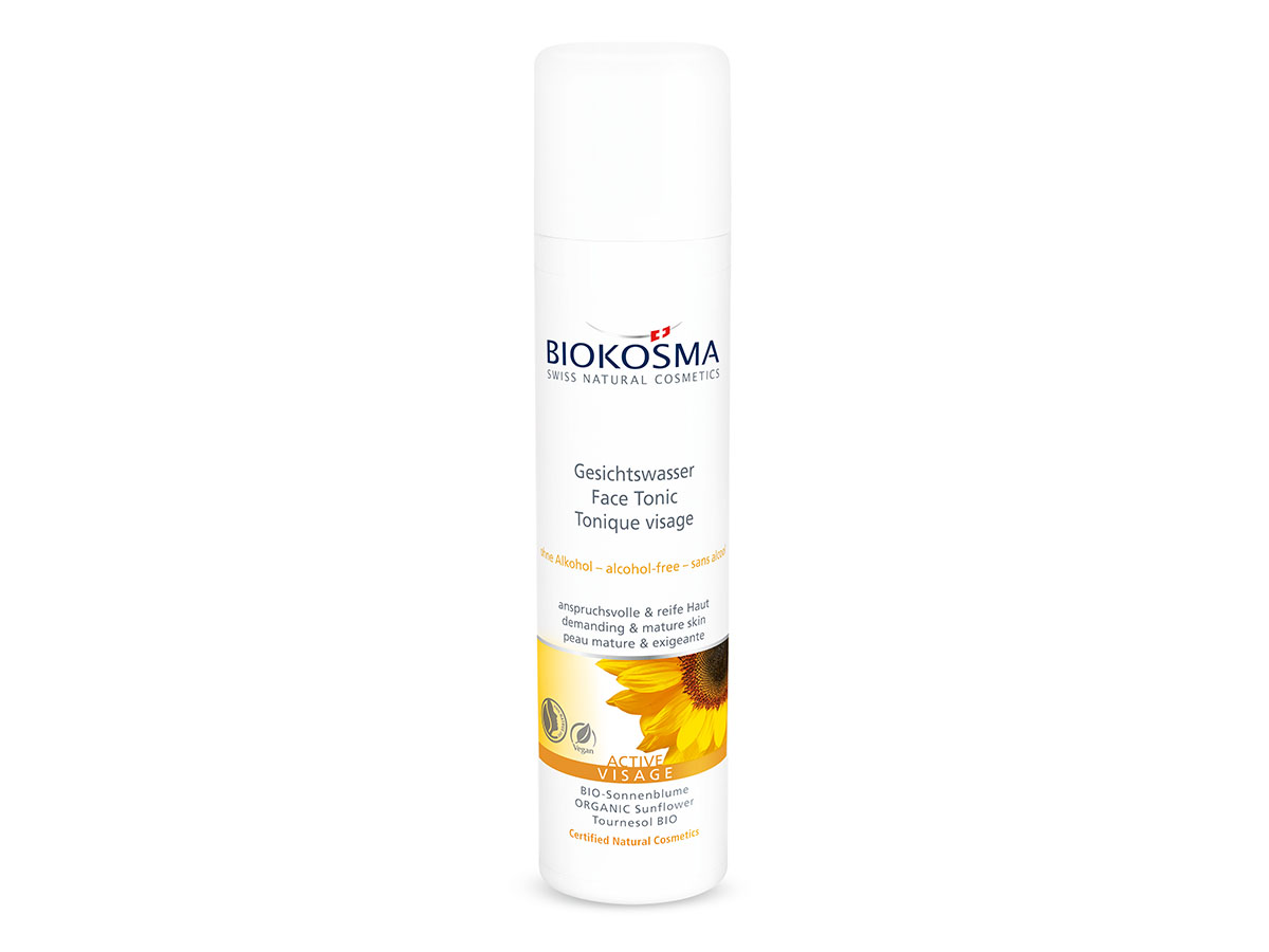 BIOKOSMA ACTIVE Visage Gesichtswasser Fl 150 ml