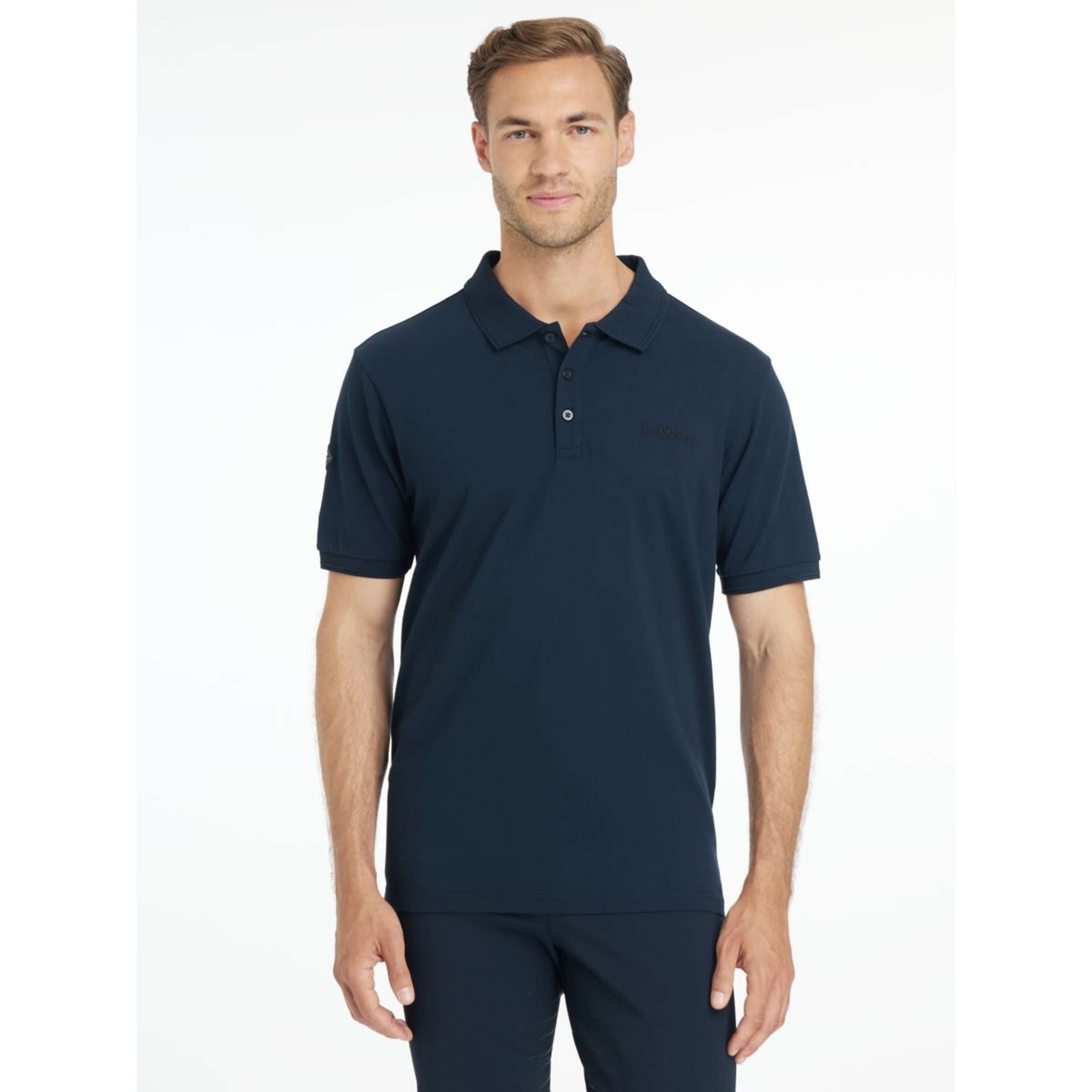 LeMieux Polo Classique Heren Navy