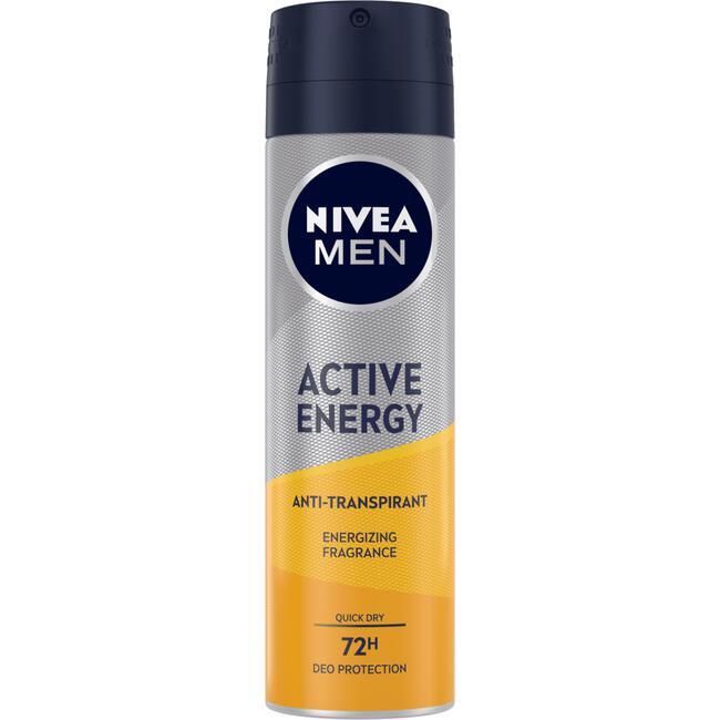 Nivea Spray Active Energy Nivea Men