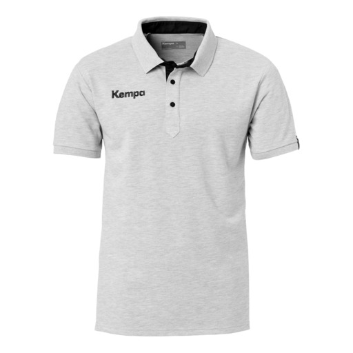 Polo Prime Cinza Marrom/Preto Kempa