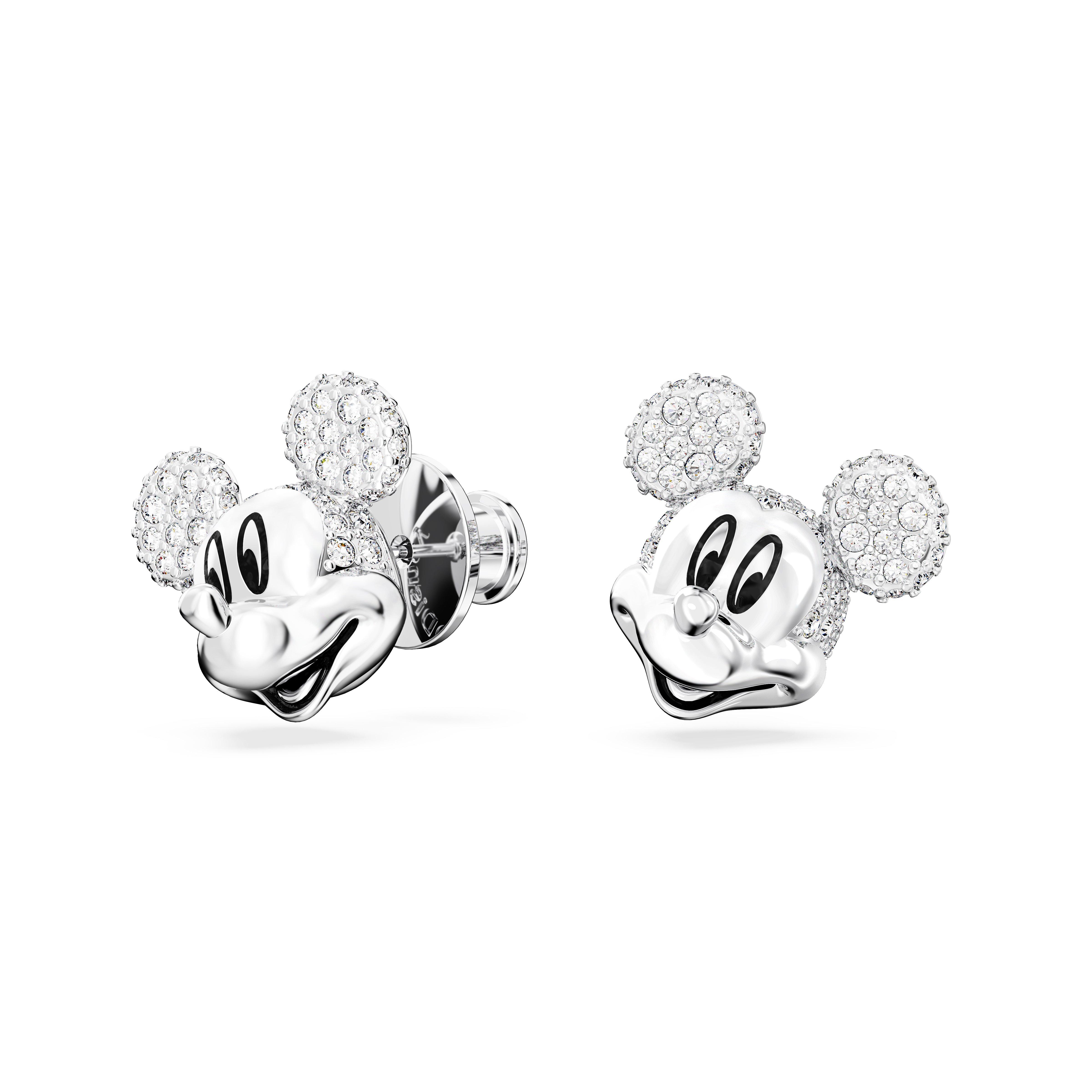 Swarovski Mickey Mouse Stud Earrings