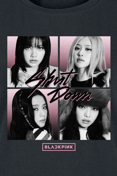 Shut Down | Blackpink T-Shirt Manches courtes