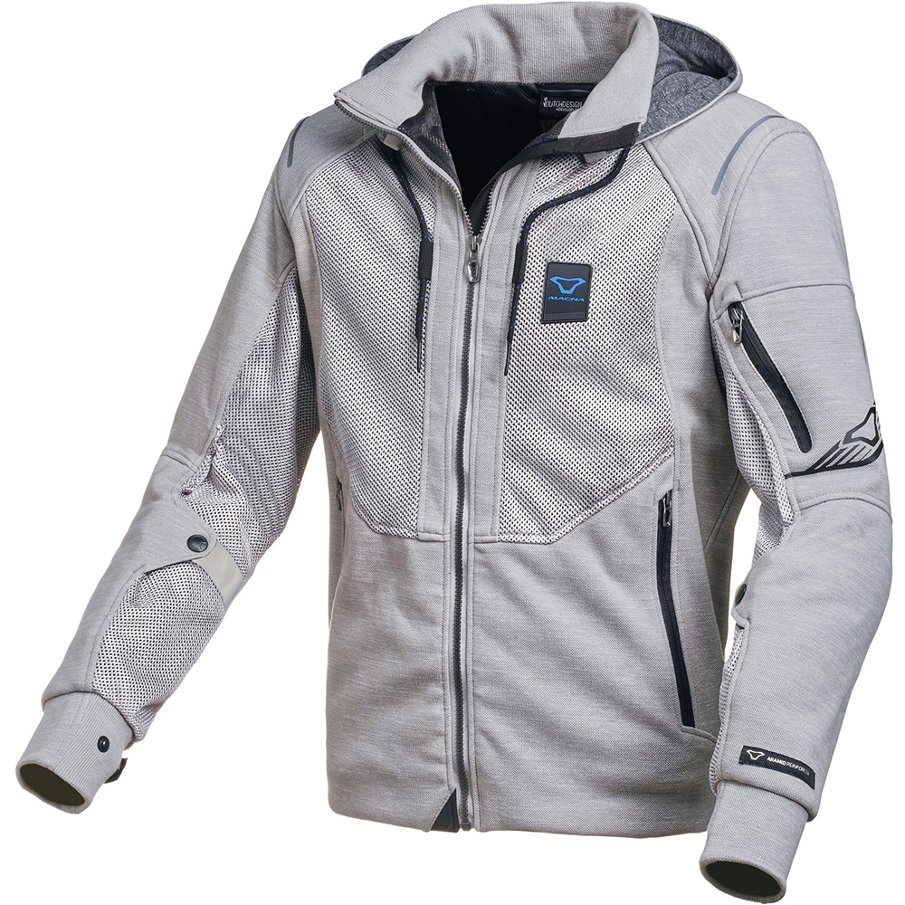 Macna - Blouson Breeze Gris Clair