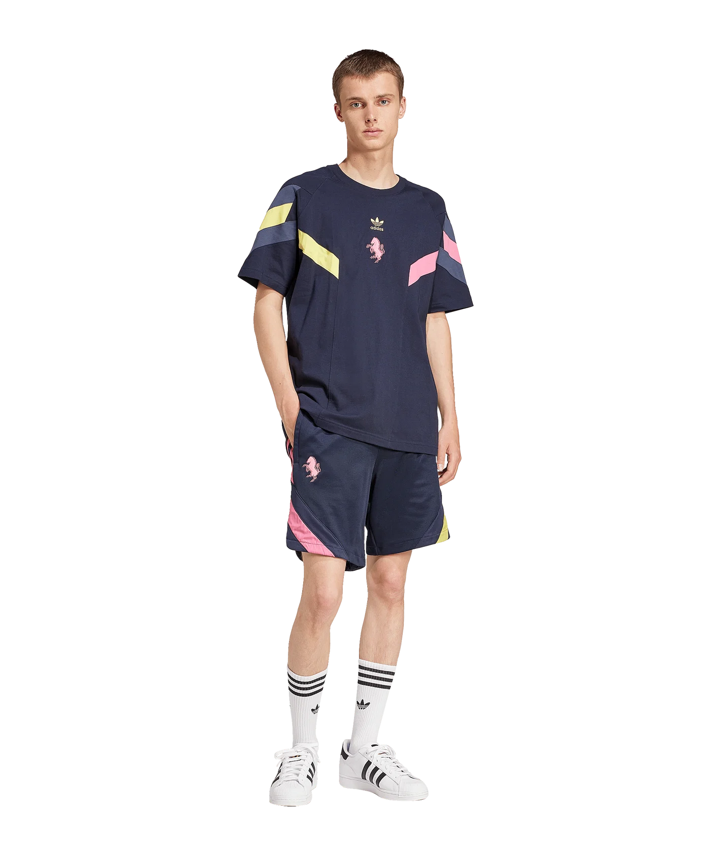 adidas Originals Juventus Turin Short Blau