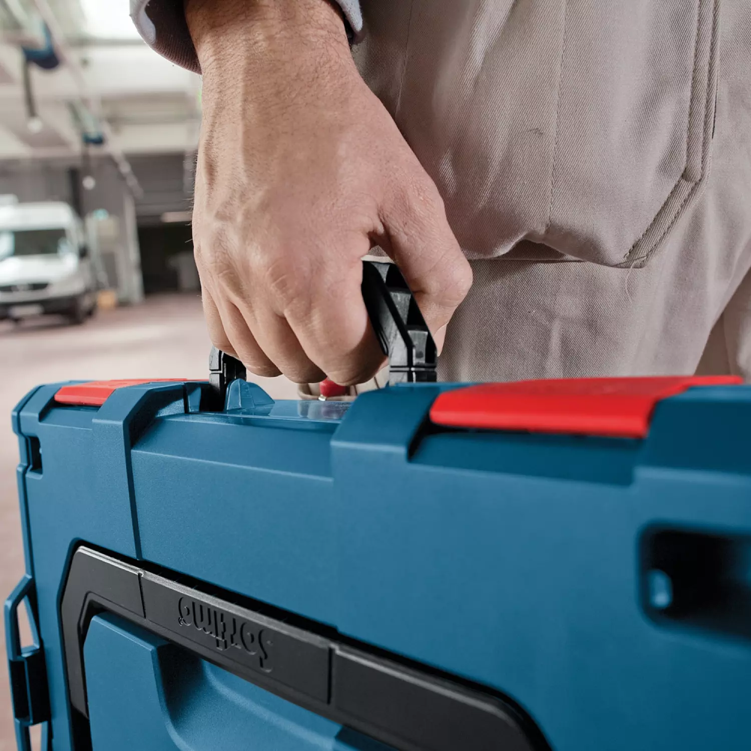 Bosch 1600A016N9 Inzetbakken voor L-BOXX 102 - 12-delig