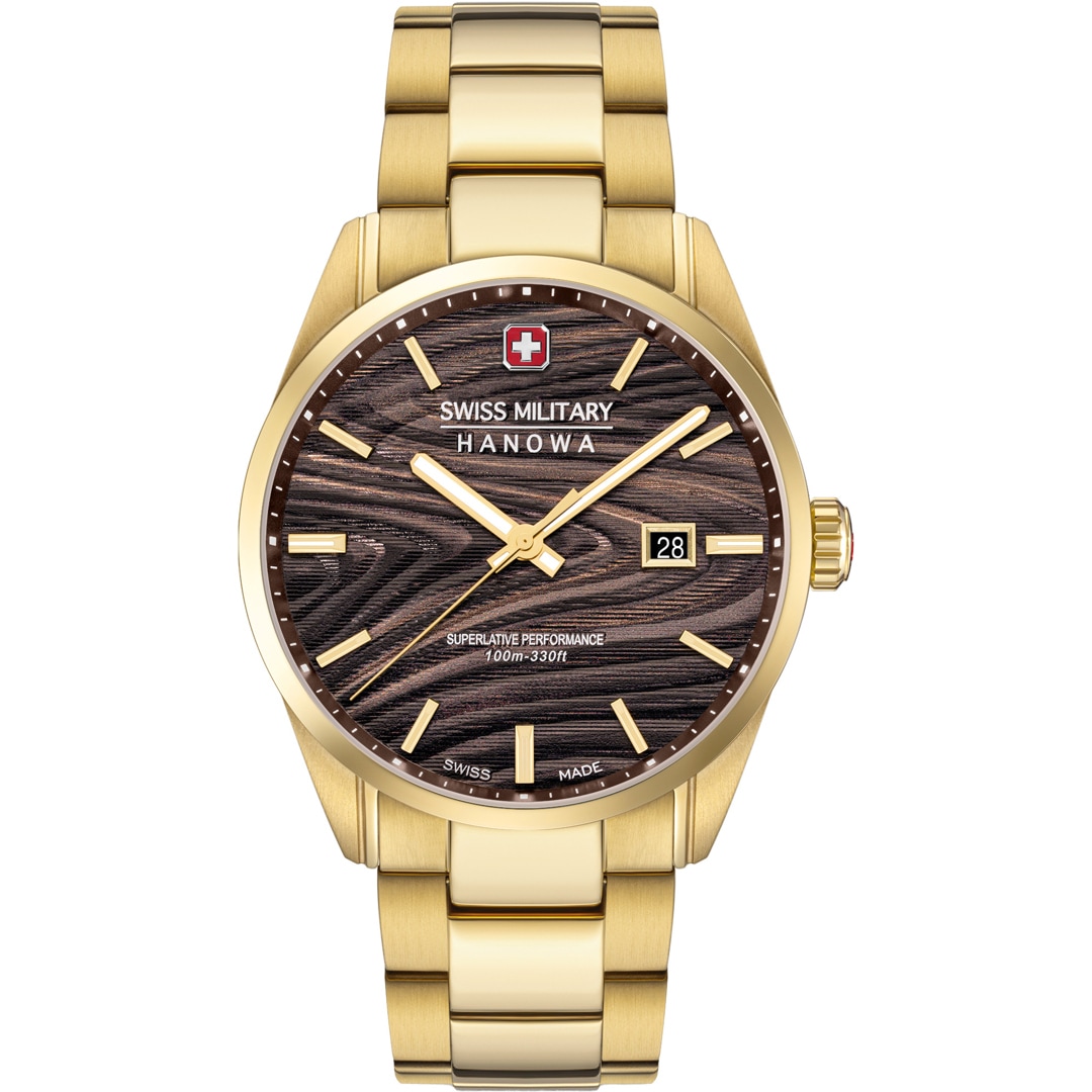 Swiss Military Hanowa Golden Beech
