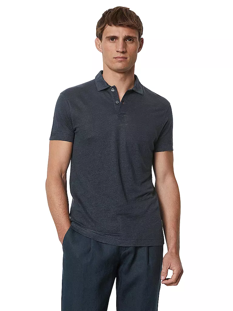 MARC O'POLO Poloshirt  dunkelblau
