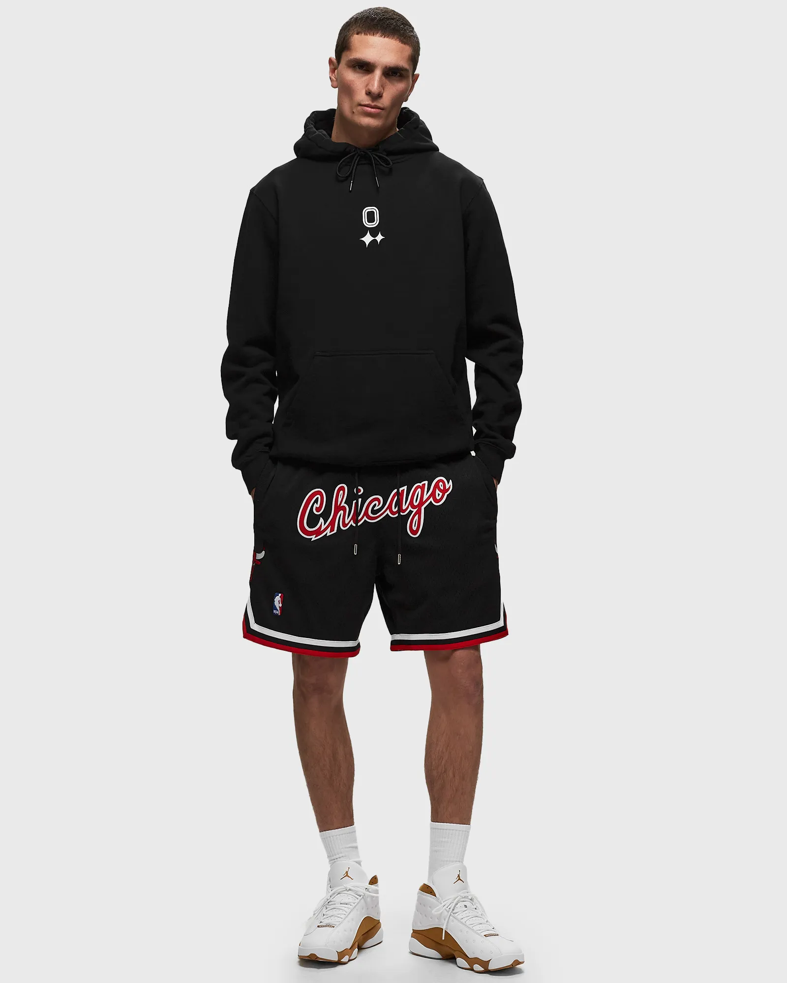 Mitchell & Ness NBA SHORTS JUST DON 7 INCH CHICAGO BULLS