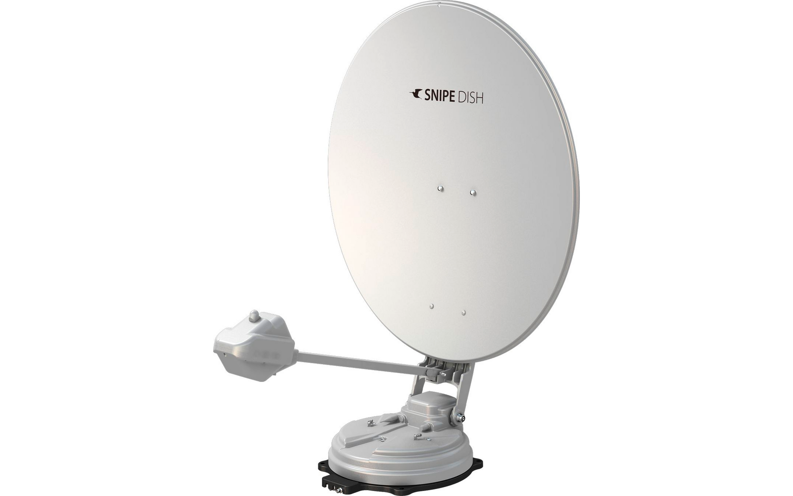 Selfsat Snipe Dish 2 BT Connect Vollautomatische Satellitenantenne Twin LNB / Auto Skew 65 cm