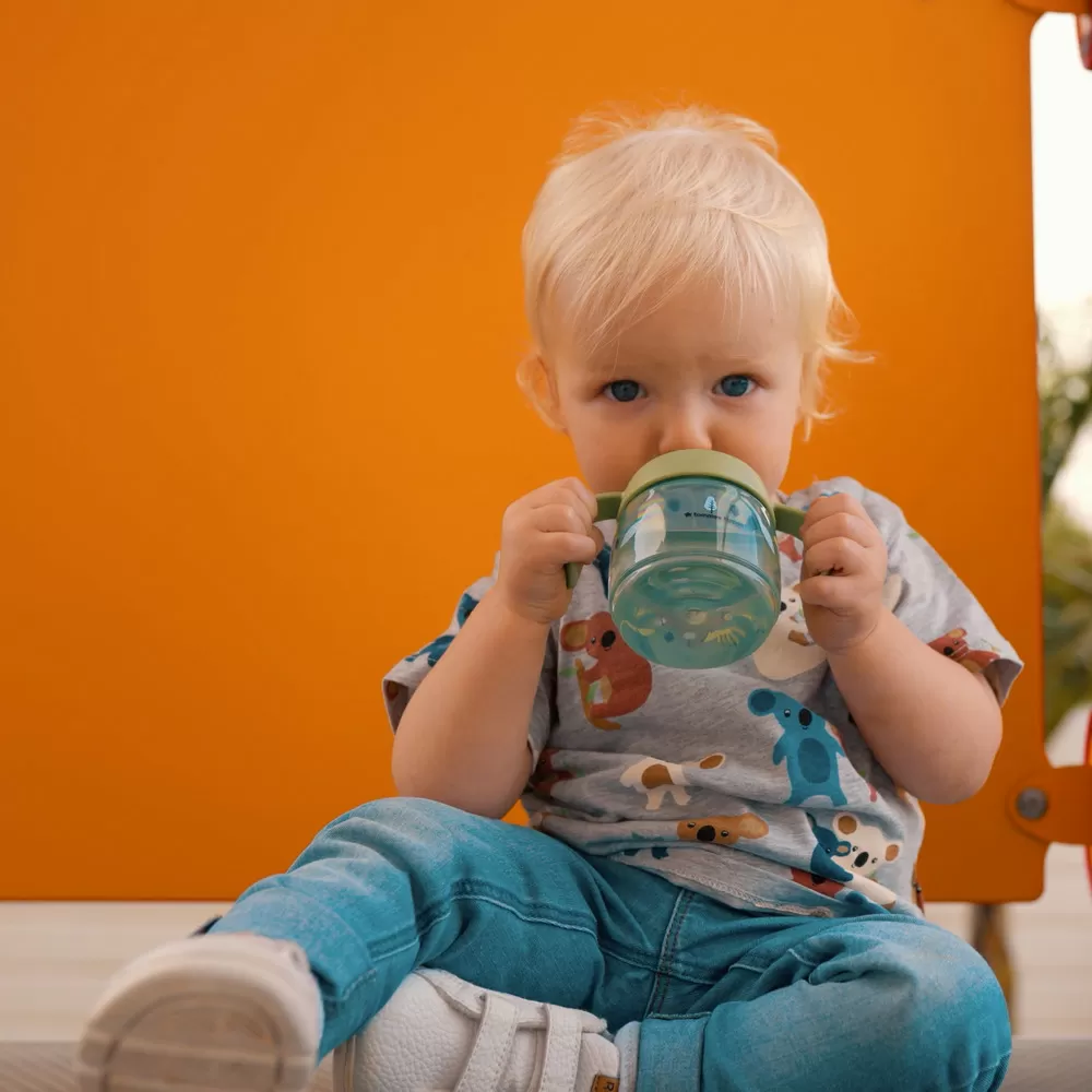 Tommee Tippee Drikkekop Green - 190 ml.