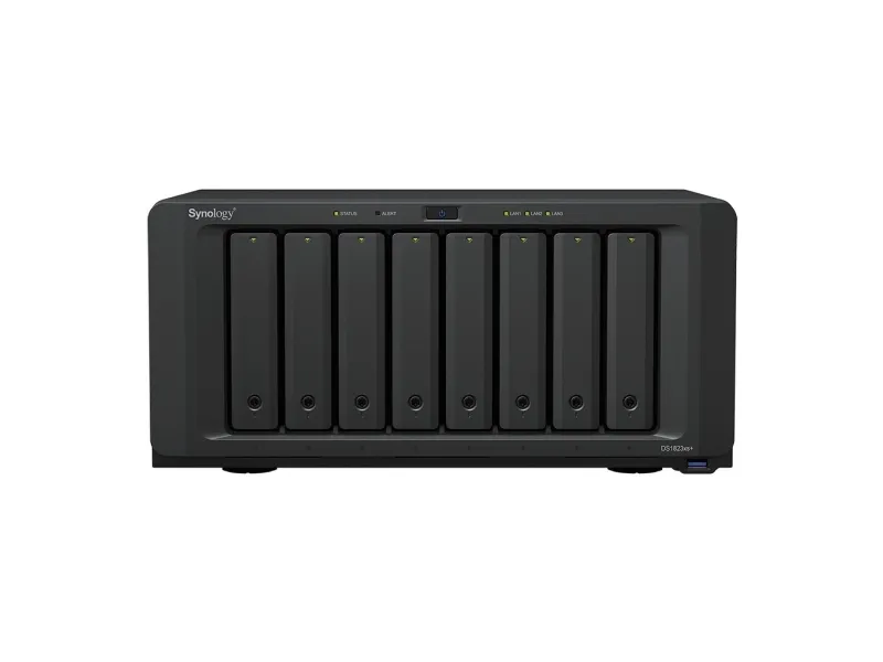 Synology Disk Station DS1823XS  - NAS-server - 8 bays - SATA 6Gb/s - RAID RAID F1, JBOD, 0, 1, 5, 6, 10 - RAM 8 GB - Gigabit Ethernet / 10 Gigabit Ethernet - iSCSI support