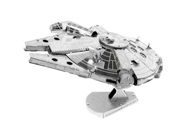 Metal Earth Star Wars Millenium Falcon Metalbyggesæt