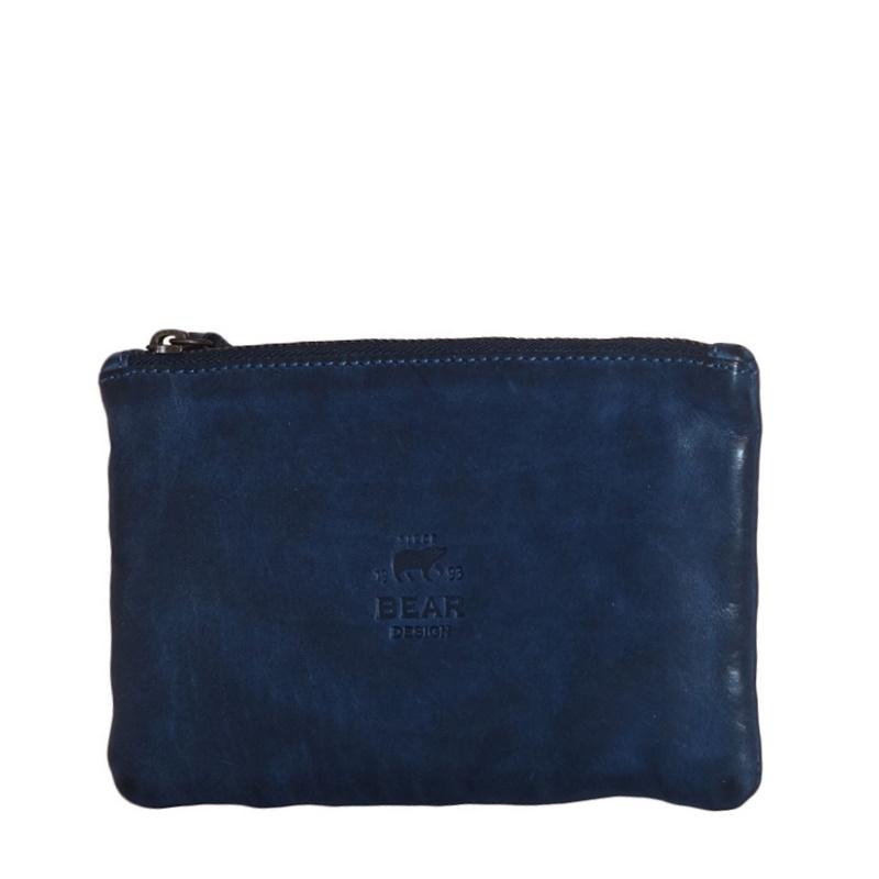 Bear Design Leren Etui CL 13130 Blauw