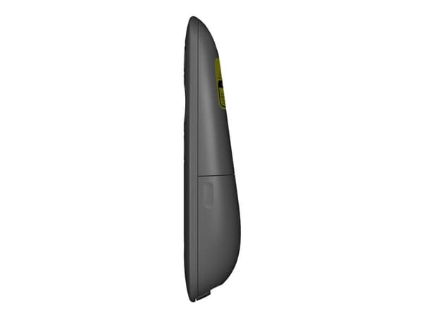 Logitech R500 - Fjernkontroll for presentasjon - 3 knapper - grafitt