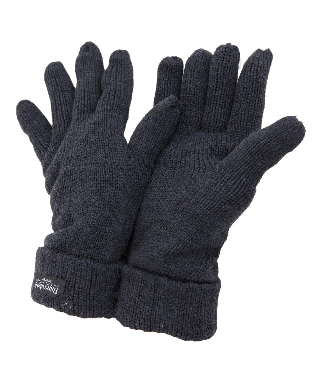 FLOSO - Gants thermiques Thinsulate (3M 40g) - Femme (Gris foncé) - UTGL195