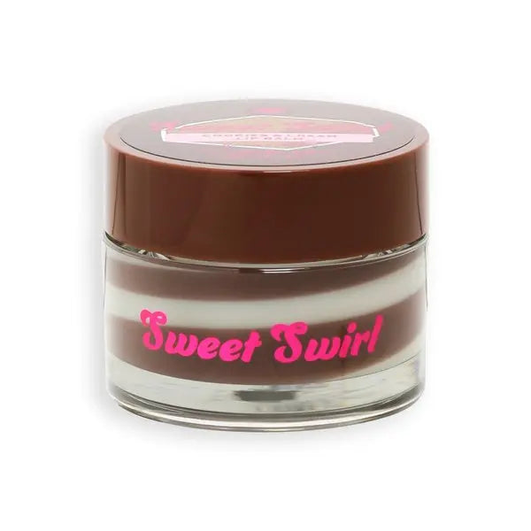 Sweet Swirl Lip Balm Cookies and Cream