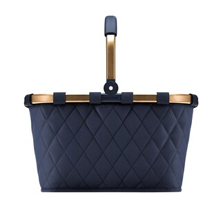 reisenthel Einkaufskorb CARRYBAG 22 l Frame Rhombus midnight gold