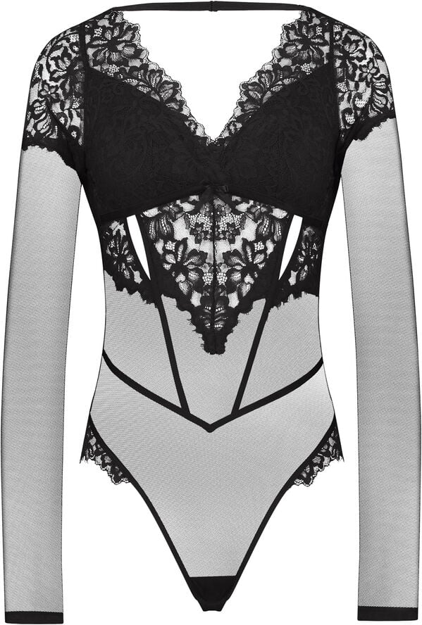 Hunkemöller ASTRID LS BODY Caviar