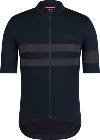 BREVET Herren-Kurzarmtrikot  blackblack  L
