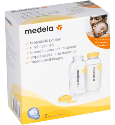 Medela Melkfles 250ml (2 stuks)