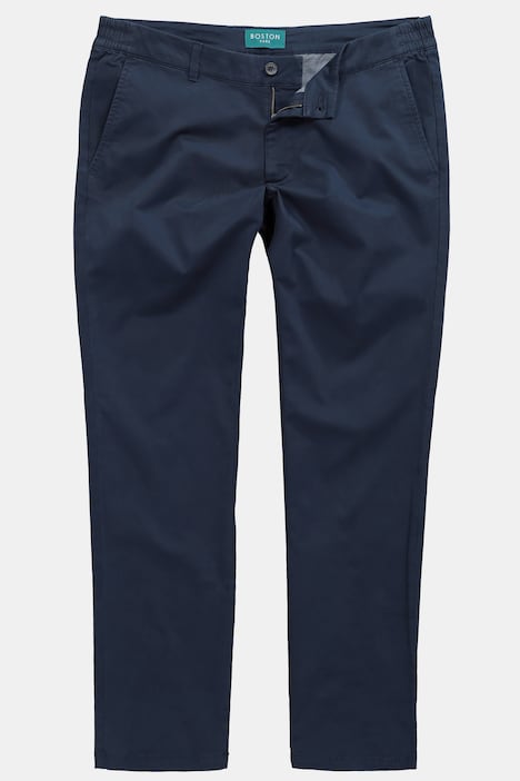 Boston Park Chino, Bauchfit, Bund seitlich elastisch, bis 70/35