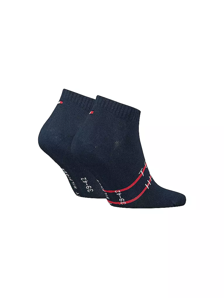 TOMMY HILFIGER Herren Socken 2er Pkg navy dunkelblau