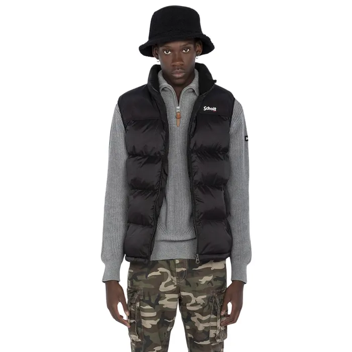 Schott UtahV Bodywarmer Heren