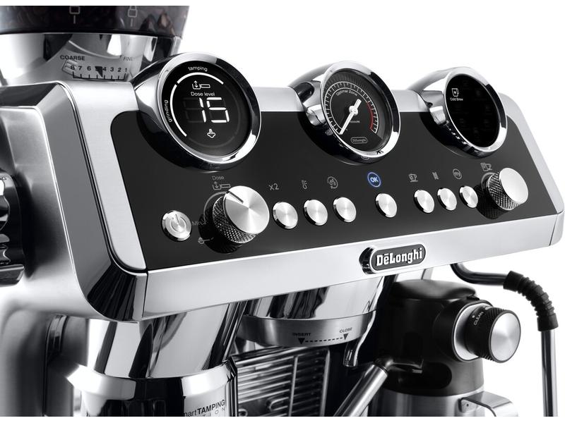 De'Longhi Siebträgermaschine La Specialista Maestro EC9865. Espressomaschine mit Siebträger und integriertem Mahlwerk