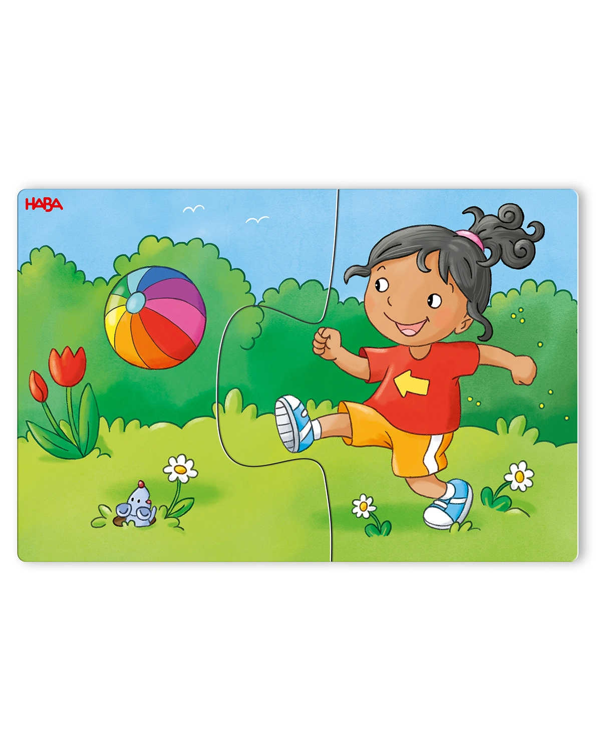 Puzzle MEIN SPIELZEUG 10x2-teilig