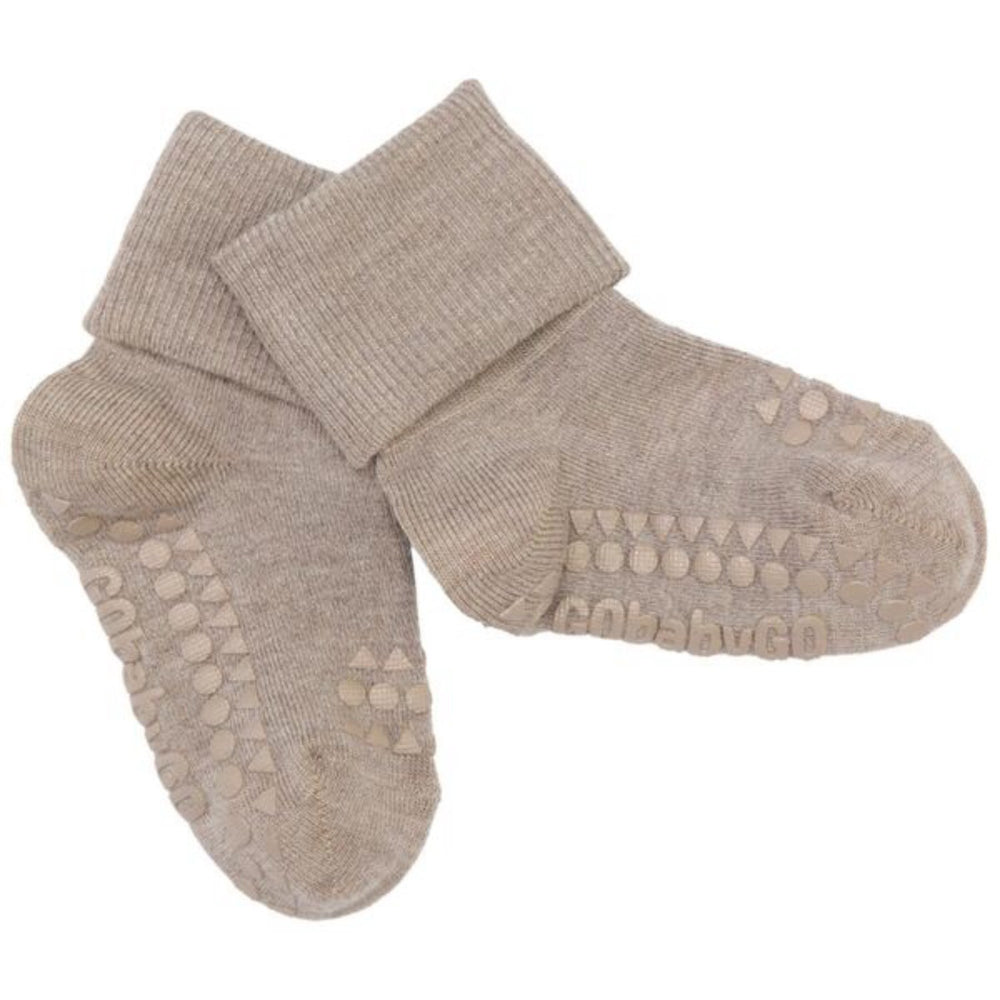 Køb Gobabygo Sand Non-Slip Strømper Bambus