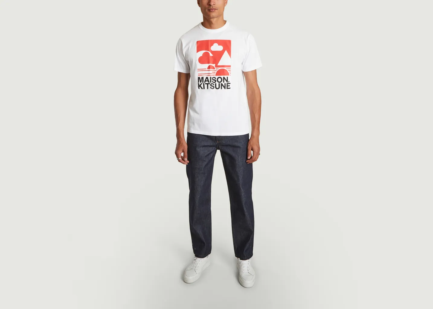 T-shirt Anthony Burrill Edition Maison Kitsuné