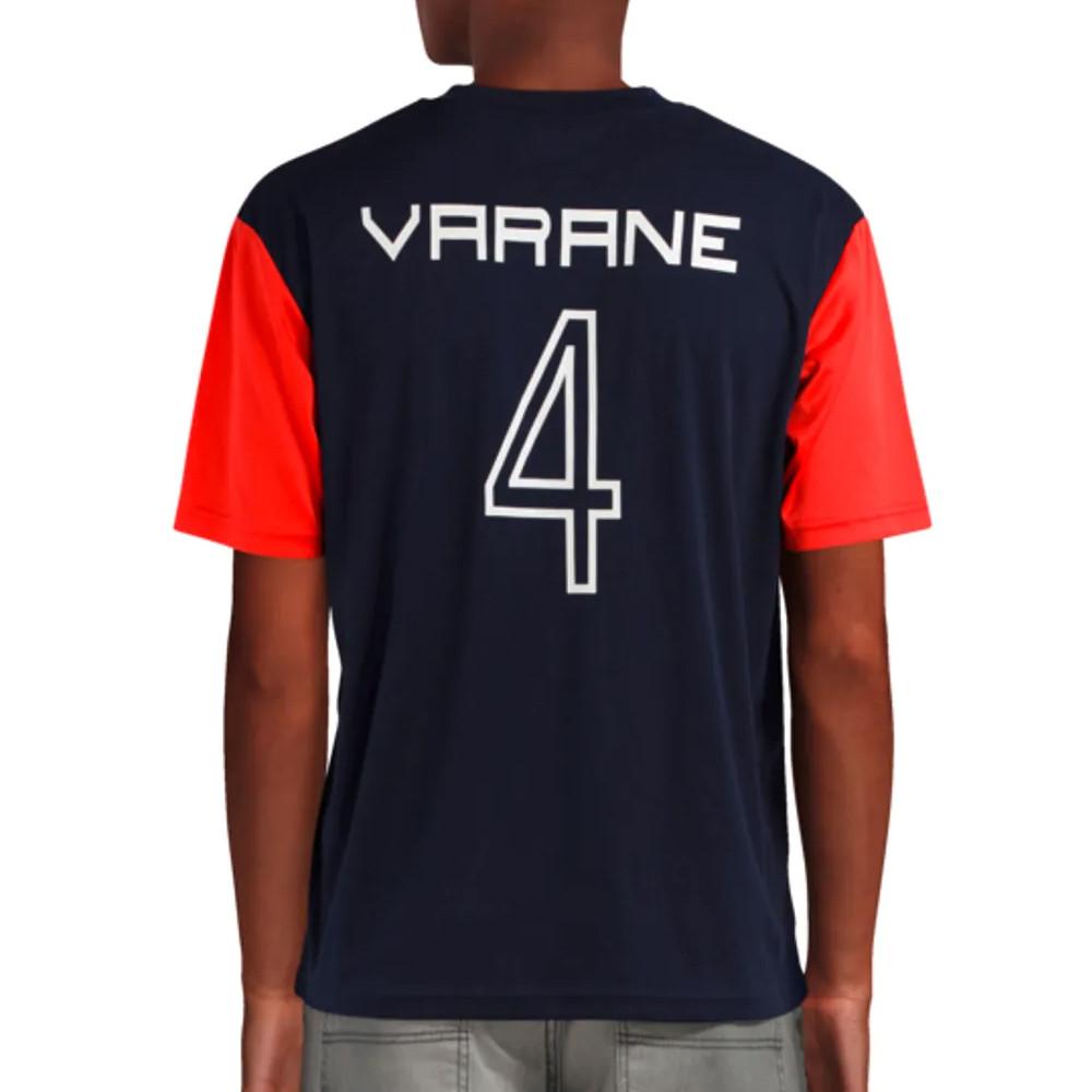FFF Varane Maillot Fan Marine Homme Equipe de France