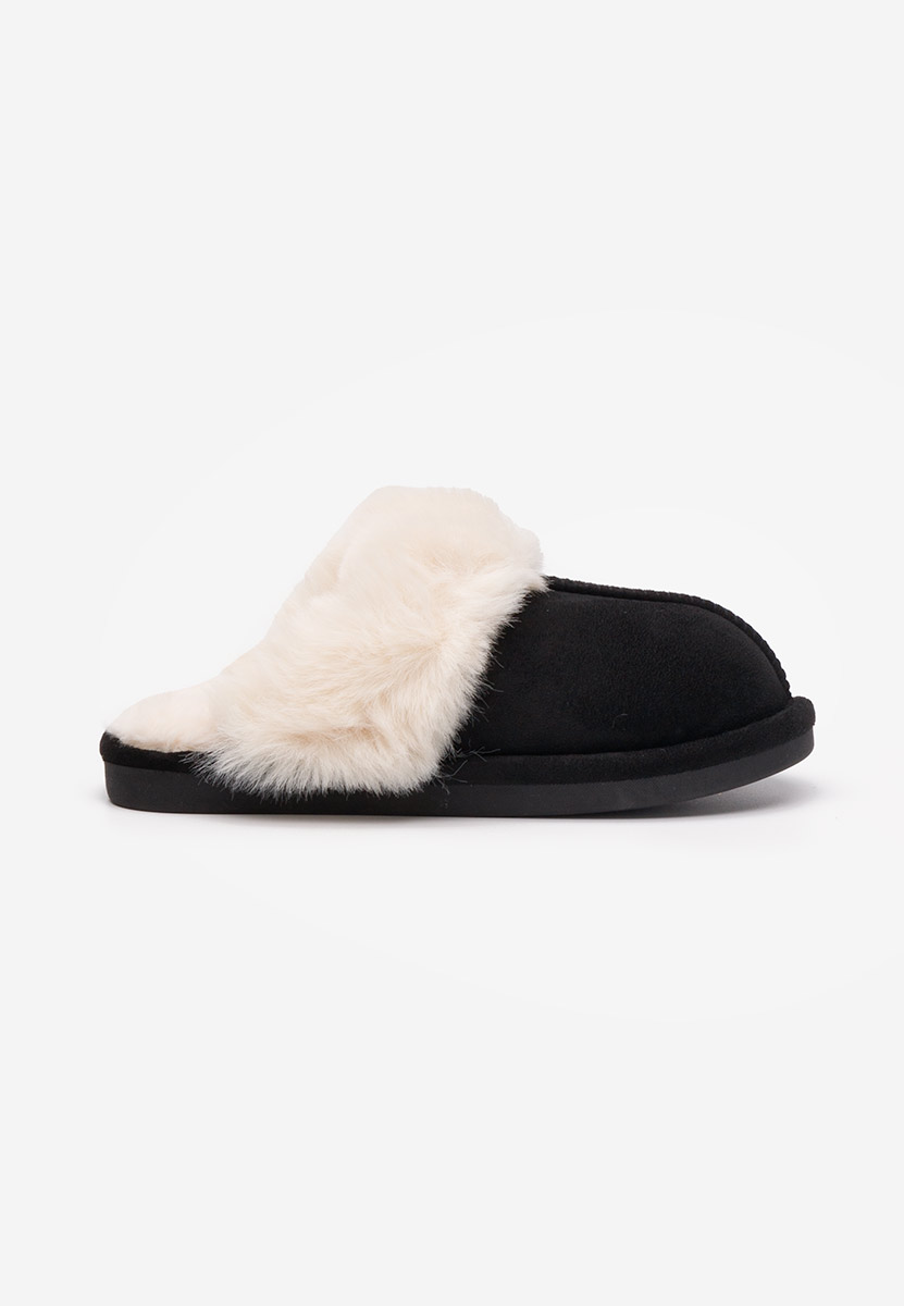 Mules pour enfants noirs Zamira