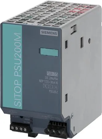 Siemens 6EP1333-3BA10, Indendørs, Flerfarvet, 150 mm, 90 mm, 140 mm, 600 g