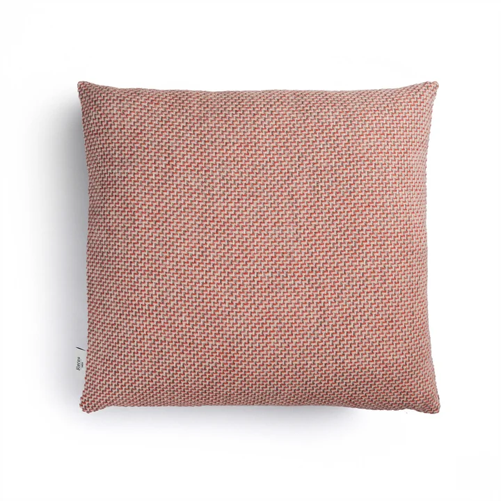 Røros Tweed - Una Kissen 50 x 50 cm, hellrot