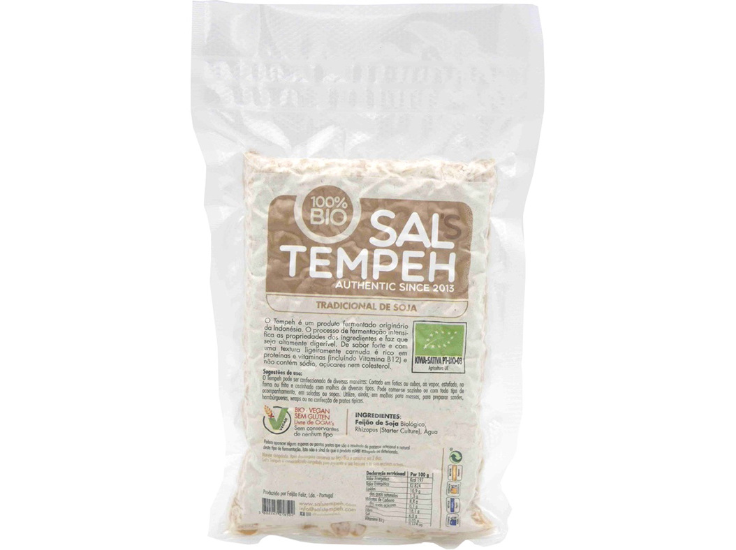 TEMPEH SAL`S TEMPEH SOJA ULTRA CONGELADO BIO 250G