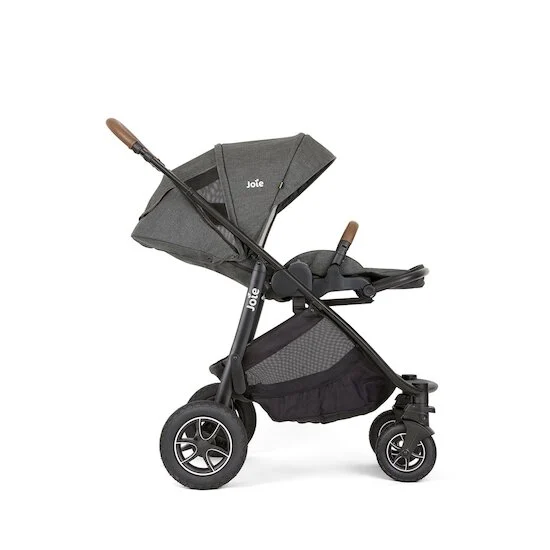 Poussette trio versatrax™   Shell Gray        de               Joie