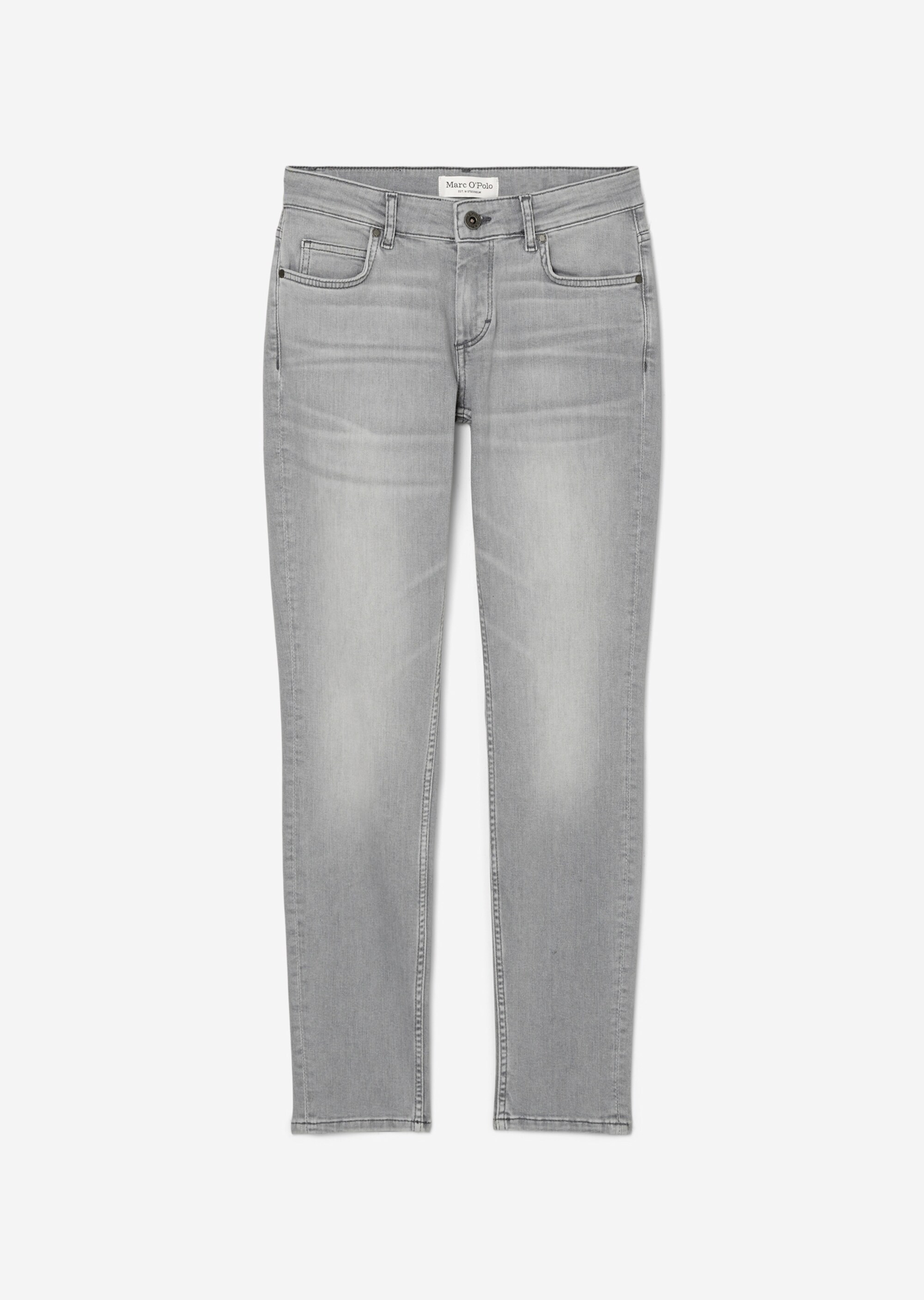 Jeans Modell ALBY slimaus Organic-Cotton-Lyocell-Stretch-Mix