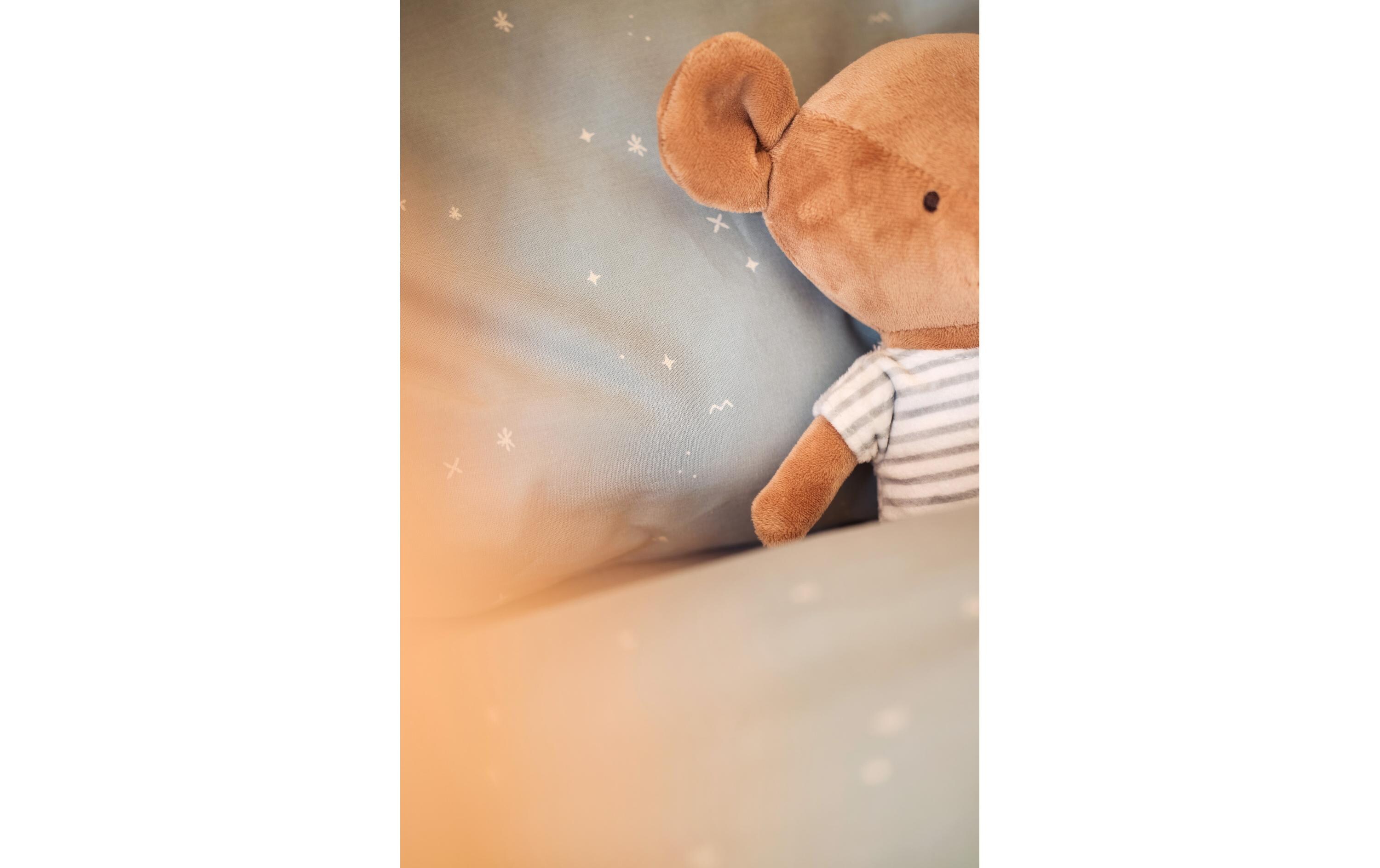 Kinderbettwäsche twinkling sea green 100 x 140 cmBettwäsche für Kinderzimmer