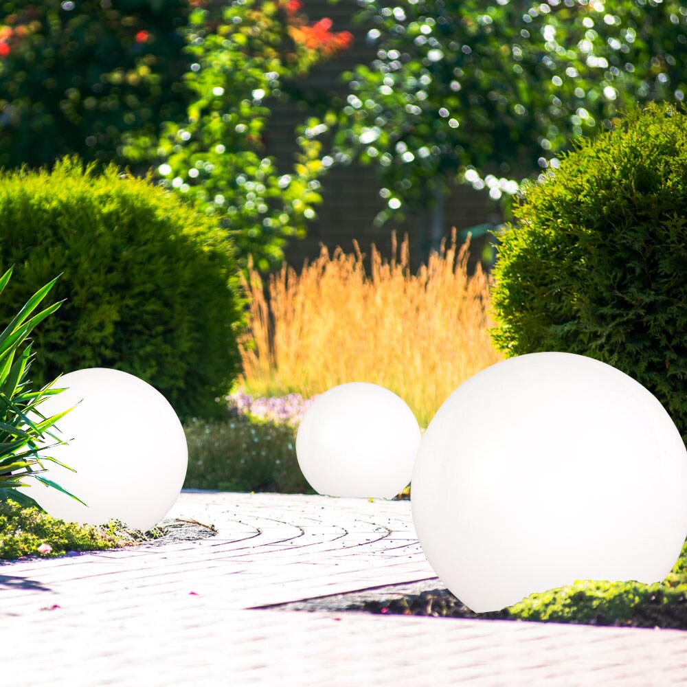 3er Set LED Solarleuchten für den Außenbereich