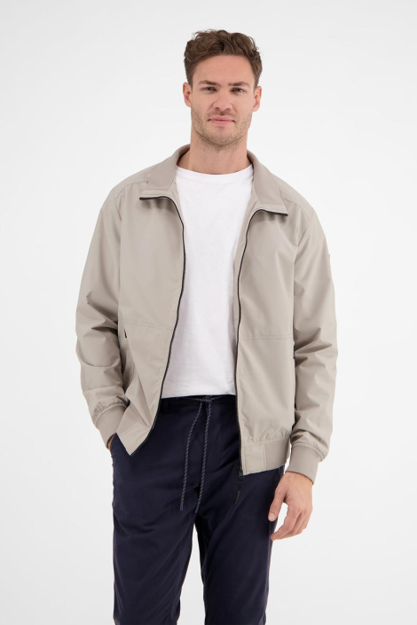 Lerros beige heren jas