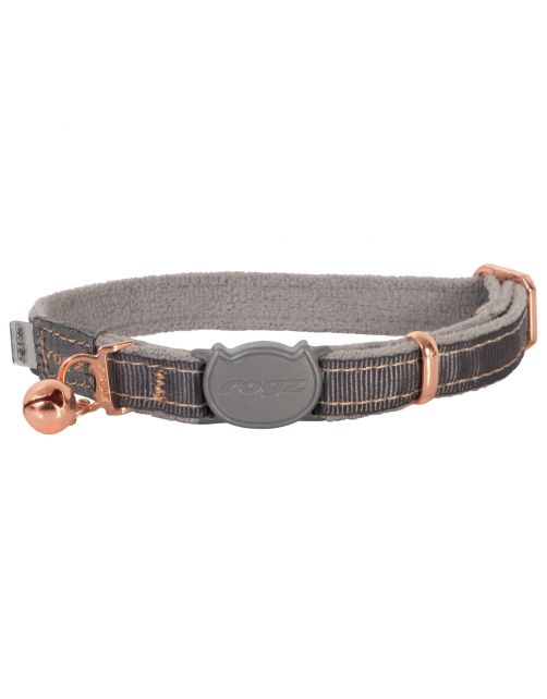 Rogz Catz Urbancat Halsband Duifgrijs - Kattenhalsband