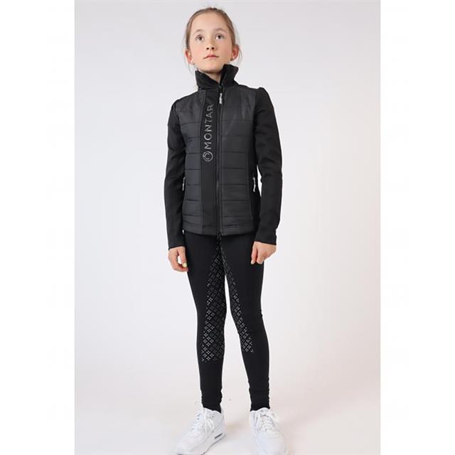 Jas Montar Emma Kids Zwart