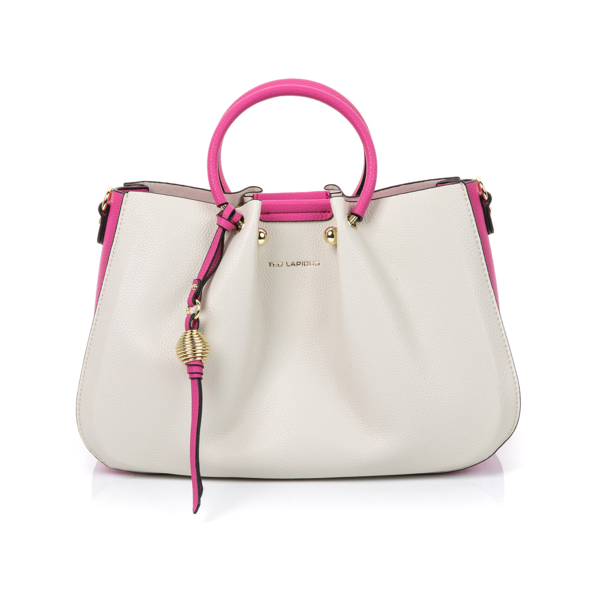 Sac à main beige