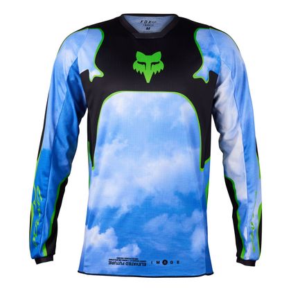 Maillot cross Fox 180 - ATLAS 2024 - Noir / Vert