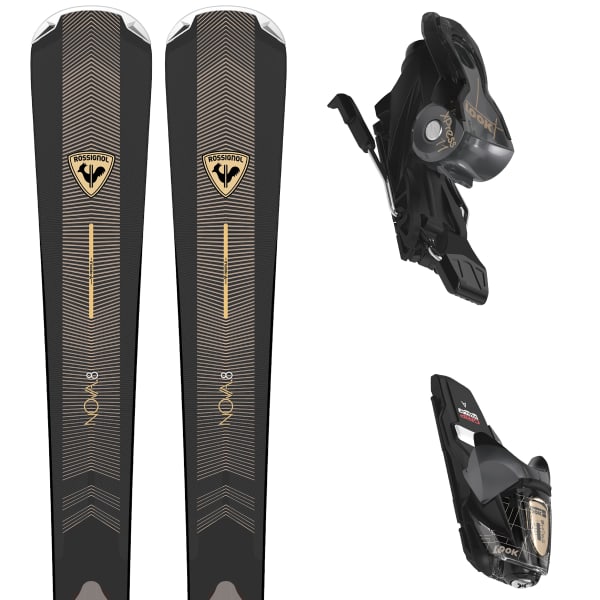 Pack ski ROSSIGNOL NOVA 8 + XPRESS W 11 GW B83 BLACK