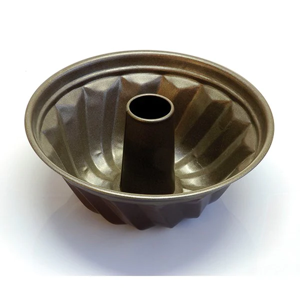 Moule Kouglof acier revêtu 21 cm Gobel