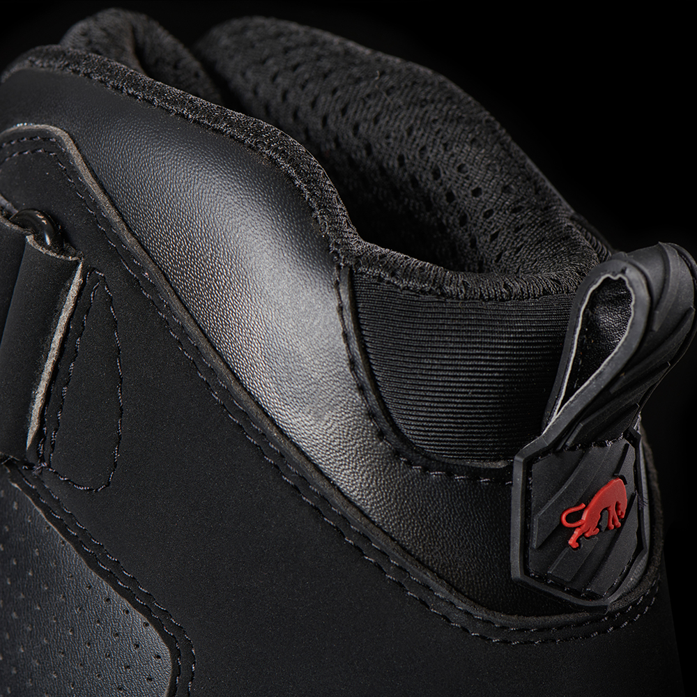 Furygan - Baskets V4 Easy D3O® Vented Noir / Rouge